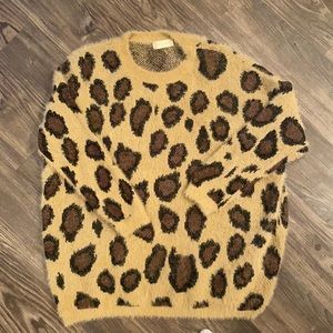 Altar’d State Cheetah Sweater